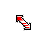 pepperminty diagonal resize 1 cursor
