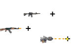Gun Cursors preview