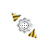 Diagonal NW cursor