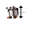 Vertical resize cursor