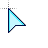 Geo Blue Cursors preview