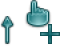 Oxygen Terra Green Cursors preview