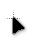 Pointer cursor
