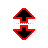 Vertical resize cursor