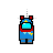 Horizontal resize cursor