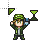Working in background cursor