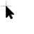 Areo Cursor Black cursor