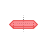 Horizontal resize cursor