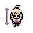 Vertical resize cursor