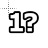 Number 1Question cursor