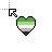 Pride (Aromantic) cursor