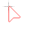 Red Carbon Fiber Light cursor