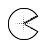 Transparent cursor
