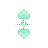 Vertical resize cursor
