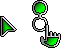 Dark Blue Metallic Cursors preview