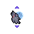 Vertical resize cursor