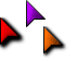 Rainbows Cursors cursor preview