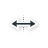 Horizontal resize cursor