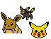 pokemon Cursors preview