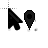 Normal select cursor