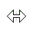 Horizontal resize cursor