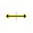 Horizontal resize cursor