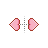 Horizontal resize cursor
