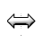 Horizontal resize cursor