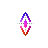 Vertical resize cursor