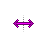 Horizontal resize cursor