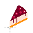 Pie cursor