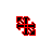 Red Aim Diagonal Resize 1 cursor