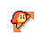 Waddle Dee Diagonal 2 cursor