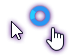 Purple Circle Cursors preview