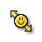 Smiley - Diagonal Resize 1 cursor