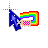 Nyan cat cursor