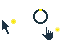 sealights bold white invert Cursors preview