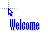 Welcome cursor
