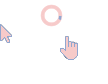 Aero Pantone 2016 Rose Quartz Serenity x48 Cursors preview
