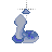 Blue snake Alt  cursor