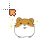 Kawaii Cute Chubby Hamster Cursors preview