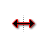 Horizontal resize cursor