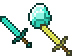 Diamond Sword Cursors preview