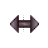 Horizontal resize cursor