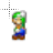 Luigi Dancing cursor