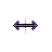 Horizontal resize cursor