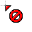 dynamic red no cursor