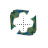 Subnautica Diagonal 1 cursor
