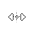 Horizontal resize cursor