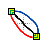 Diagonal Resize 1 cursor